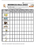 Advanced Rule and Making Smart Choices Think Sheet