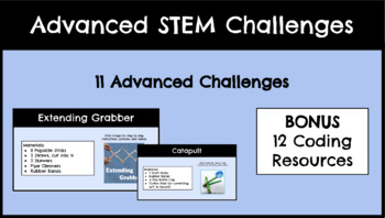 Preview of Advanced STEM Challenges