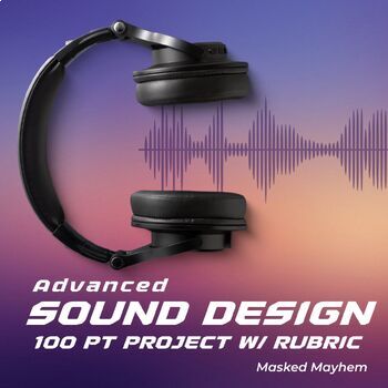 Preview of Advanced Sound Design Project: Masked Mayhem