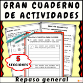 Advanced Spanish 4&5 Practice Workbook (100+pages) keys Cu