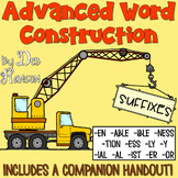 Suffixes PowerPoint Lesson with Advanced Suffixes