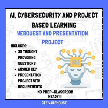 Preview of Advanced Topics (AI) & Project-Based Learning WebQuest and Media Piece Project