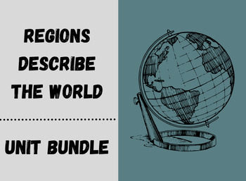 Preview of Advanced World Geography: Regions Unit Bundle