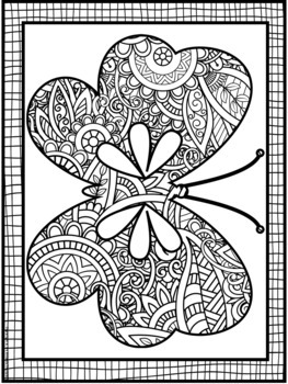 detailed coloring pages
