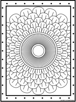 very detailed coloring pages