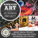 Advanced Visual Art or AP® Art Start of the Year Project M