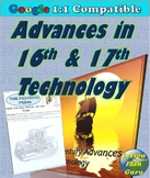 Advances in 16th and 17th Century Technologies COMPLETE Le