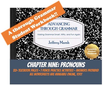 Preview of Advancing Through Grammar: Pronouns (Chapter Nine)