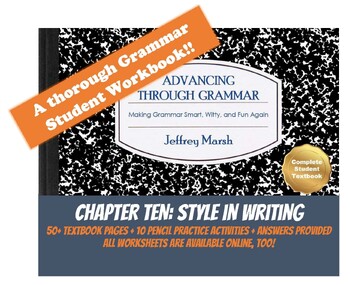 Preview of Advancing Through Grammar: Style in Writing (Chapter Ten)