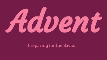 Preview of Advent