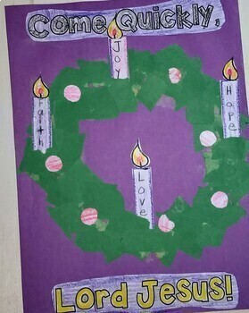 Advent Catholic Christian Religion Lesson by Practice Makes Perfect
