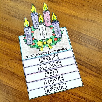 Advent Activities | Advent Wreath | Advent Calendar | Advent Writing ...