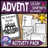 Advent Activities & Worksheets (40+ Pages for Younger Students)