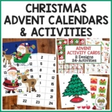 Christmas Advent Calendars and Activity Cards