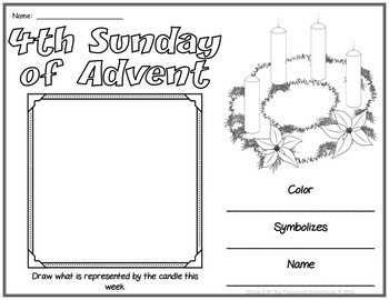 Advent Worksheet and Activity Pack 2 by The Treasured Schoolhouse