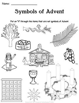 Advent Worksheet and Activity Pack 2 by The Treasured Schoolhouse