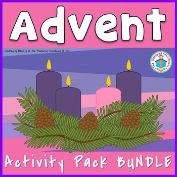 Preview of Advent Activity Pack BUNDLE