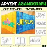 Advent Agamograph Art Activity