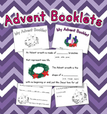 Advent Booklet - fill-in-the-blank and more!
