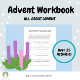 Advent Booklet - Advent worksheets, prayers, passages and 