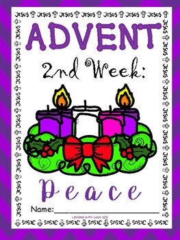 Preview of Advent Booklet Week 2