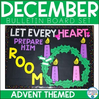 Preview of Advent Bulletin Board | Acts of Kindness