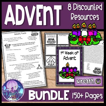 Preview of Advent Bundle