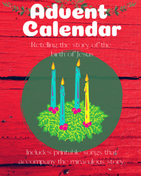 Advent Calendar Activities by Sandi Johnson Teachers Pay Teachers