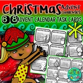 Advent Calendar Activities {68 mini task cards)