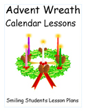 Advent Calendar Advent Wreath Religious Christmas Activities