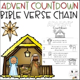 Advent Calendar - Christmas Countdown Chain