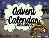 Advent Calendar FREEBIE