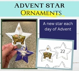 Advent Calendar Ornaments- Nativity