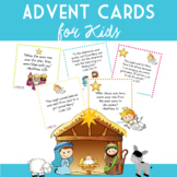 Advent Cards for Kids