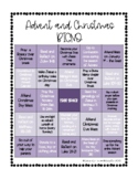 Advent/Christmas Game - Bingo - Catholic