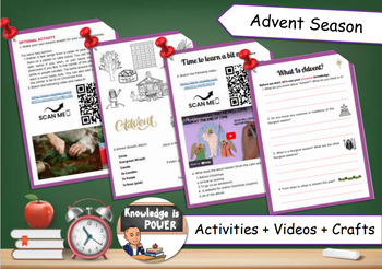 Preview of Advent + Christmas Time + The Epiphany