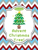 Advent Christmas Tree Craft!
