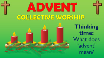 Preview of Advent - Collective Worship Session!