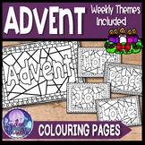 Advent: Coloring Pages