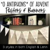 Advent Decor: O Antiphons Posters and Banners - Catholic C