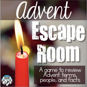 Preview of Advent Escape Room