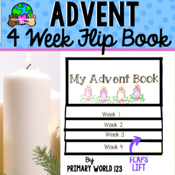 Preview of Advent Flip Book