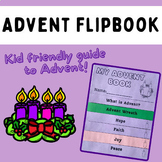 Advent Flipbook - Advent Wreath - Activity - Catholic - Christian