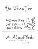 Advent Jesse Tree Booklet - pictures and explanations of J
