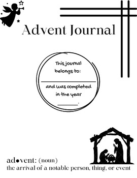 Preview of Advent Journal