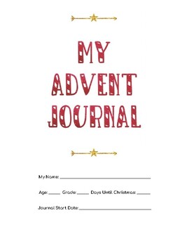 Preview of Advent Journal