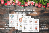 Advent Kindness Activity Calendar for Kids at Christmas | 