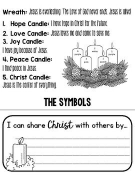 Advent Lapbook {Bible Activities} by 3 Little Readers | TPT