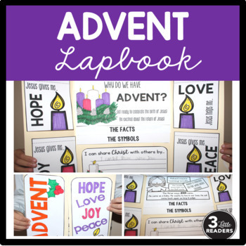 Preview of Advent Lapbook {Bible Activities}