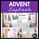 Advent Lapbook {Bible Activities}